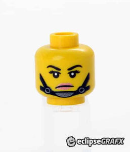 Chin Strap - Female - Yellow