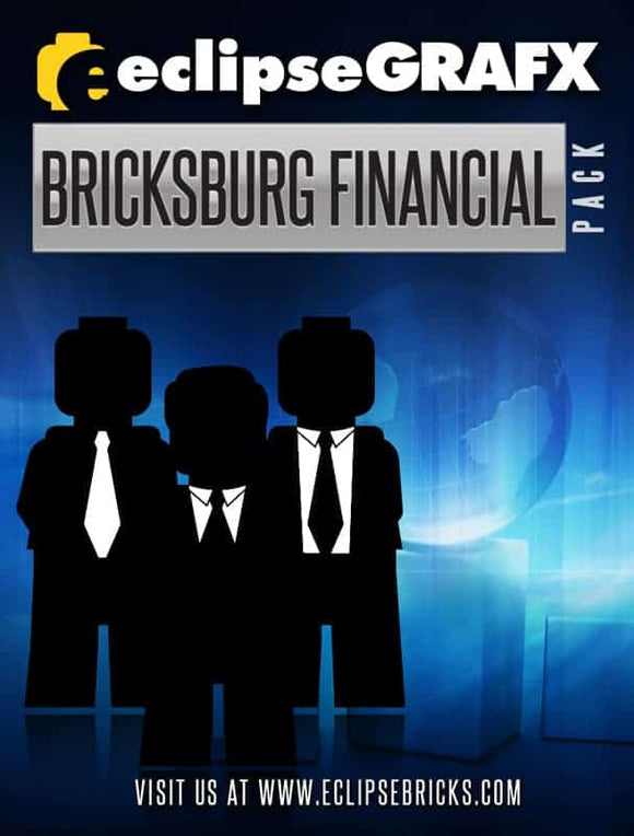 Bricksburgh Design Bricksburg Financial Pack