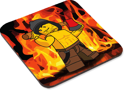 Fireman - Coaster