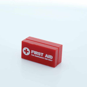 First Aid box - Red