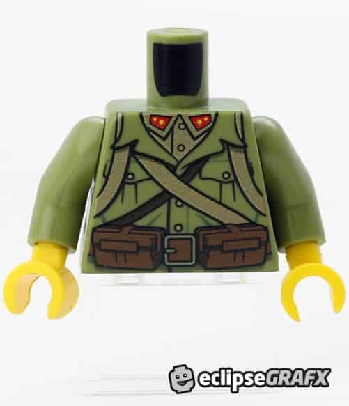 BricksStuff WW2 Custom Allemand Soldat, BrickArms G43, Haute Qualité  imprimé, de Brique Lego®