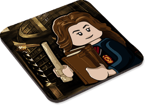 Book Worm Witch - Coaster