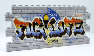 Graffiti Wall - Fig Life