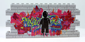 Graffiti Wall - No Expectation