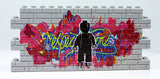 Graffiti Wall - No Expectation