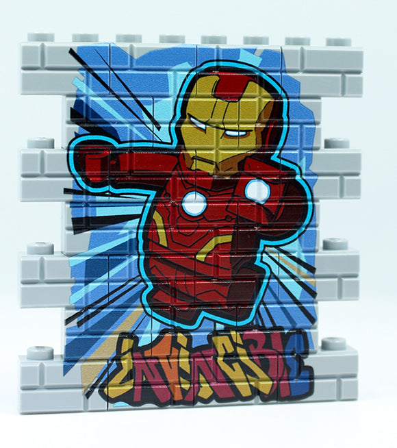 Wall Mural - Invincible