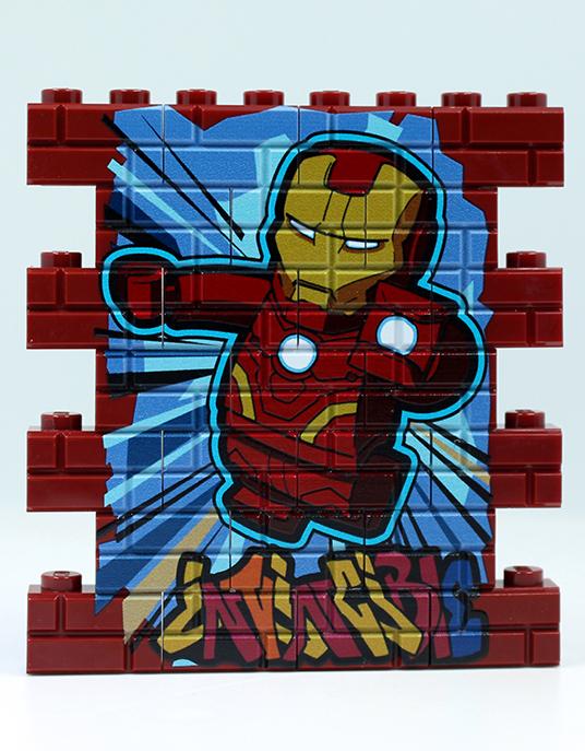 Wall Mural - Invincible