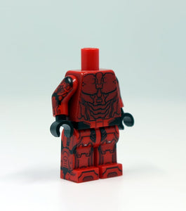 Space Assault Under Armor - Red