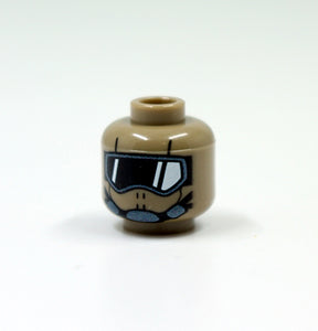 Breacher - Chin Strap - Dk Tan
