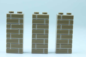 Masonry Bricks - Dark Tan