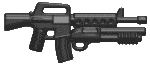 BrickArms® M16-DBR: Black
