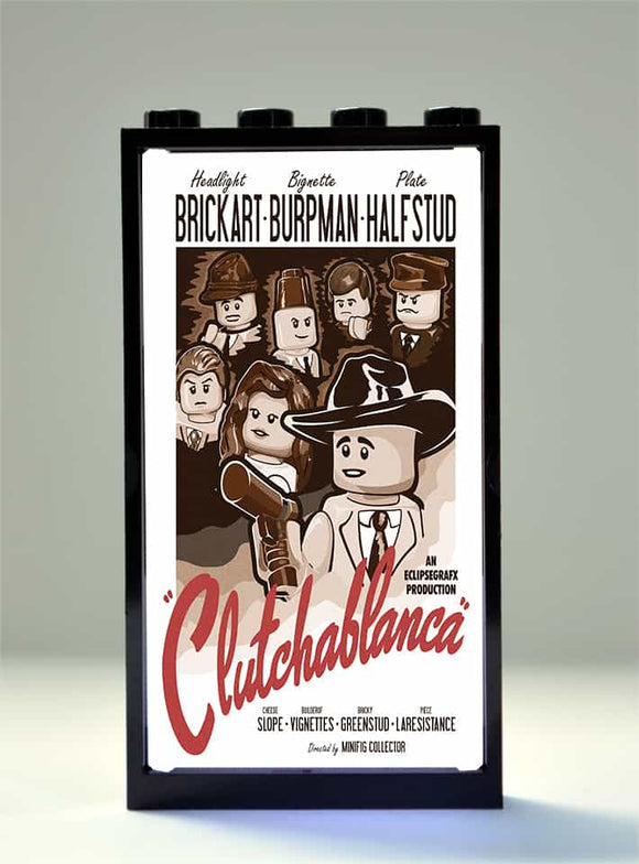 Movie Posters - ClutchaBlanca
