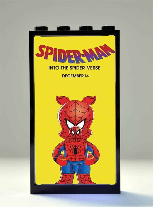 Movie Posters - Into The Spider Verse - Spider-Pig
