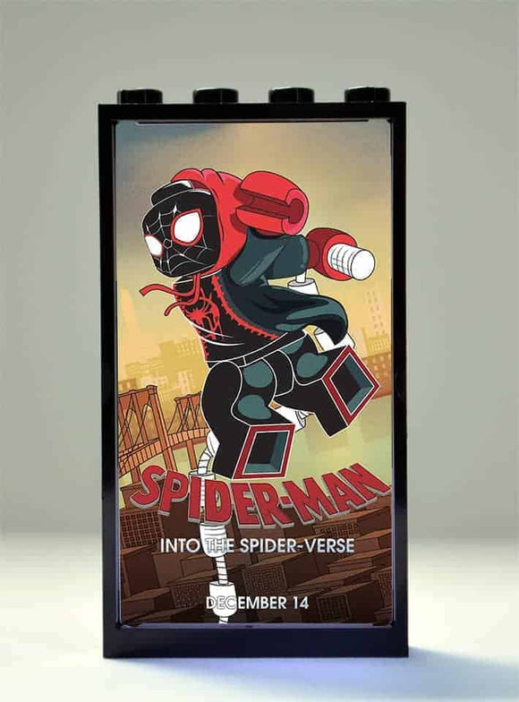 Movie Posters - Into The Spider-Verse - Morales