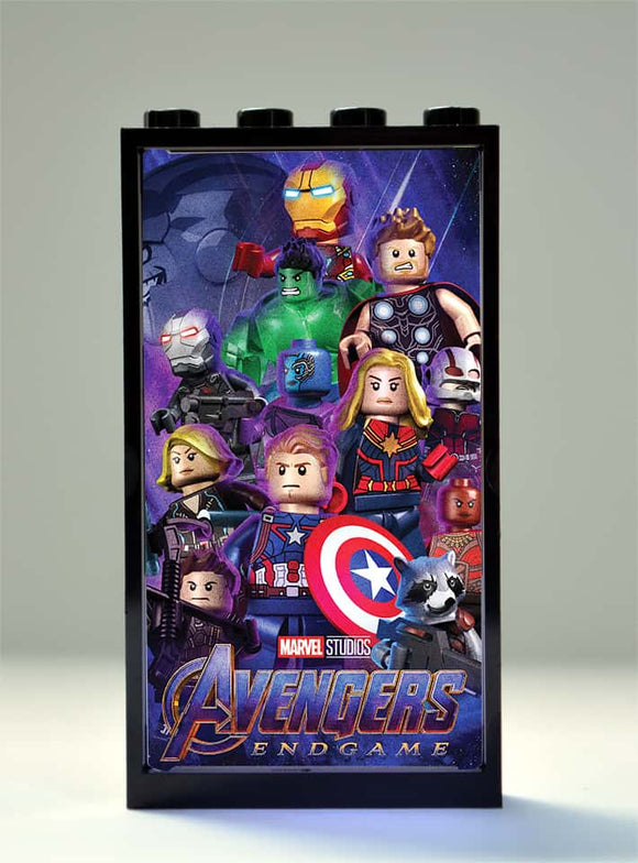 Movie Posters - Avengers - End Game (3D)