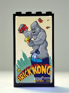 Movie Posters - Brick Kong