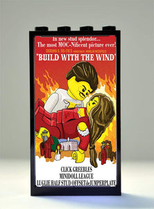 Movie Posters - Build with the wind