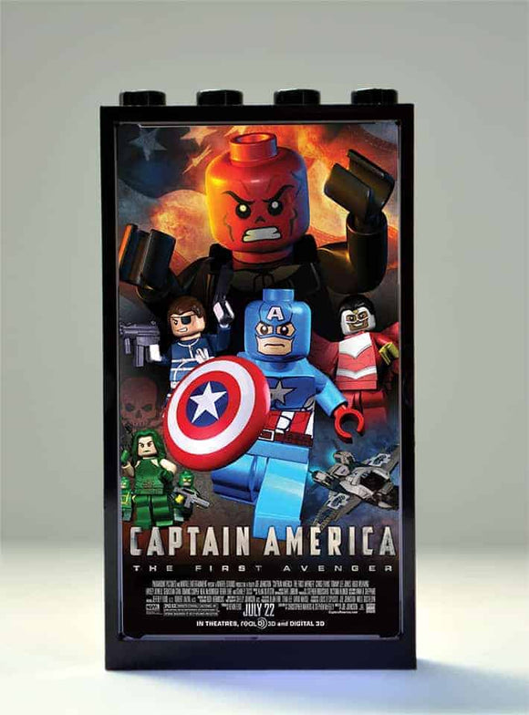 Movie Posters - Captain America - The First Avenger