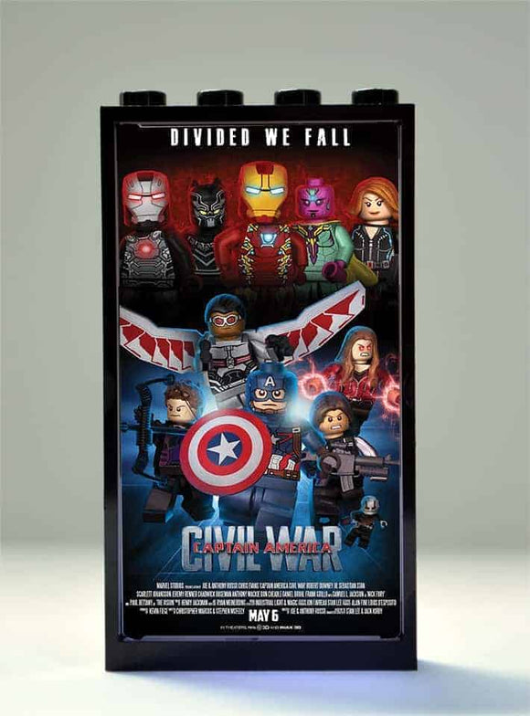 Movie Posters - Captain America - Civil War