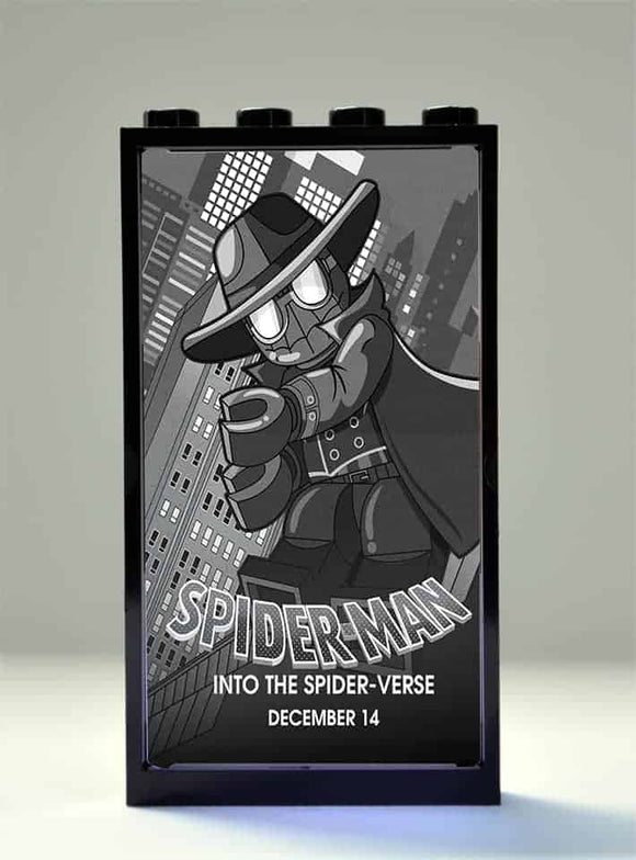 Movie Posters - Into The Spider-Verse - Noir