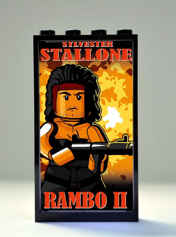 Movie Poster Series - Rambo II
