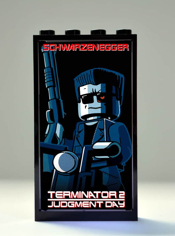 Movie Poster Series - Terminator 2