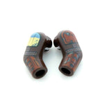 Mando Arms - Dark Brown