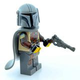 Mando Arms - Dark Brown