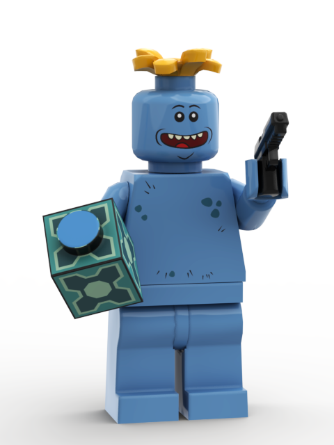 Eclipse Graphix EclipseGrafx Minifigures