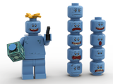 Mr. Blue