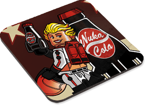 Radio Active Cola- Coaster