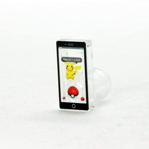 Pocket Mini Go - AR - Pika (trans-Clear)