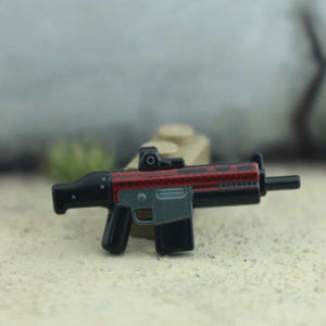 BrickArms® Hac - Eclipse Strike™ Scar - Red Carbon Fiber