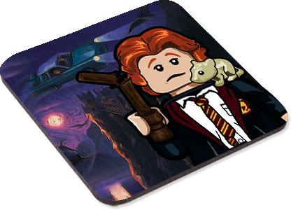 Broken Wand Wizard - Coaster