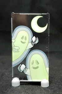 Halloween Window - Ghosts