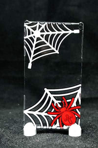 Halloween Window - Spider Web