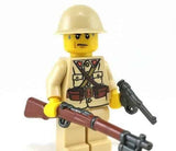 BrickArms® Type 90 (T90) Japanese Helmet : Dark Tan