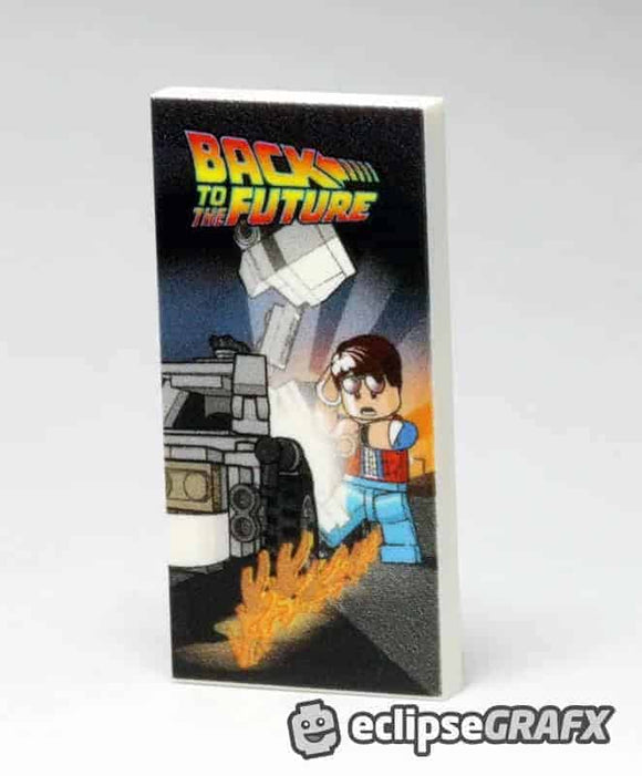 2x4 Back To The Future Poster