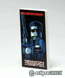 2x4 Terminator 2 Poster