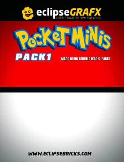 Pocket Minis - Pack 1
