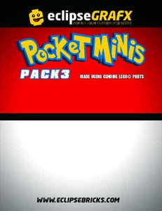 Pocket Minis - Pack 3