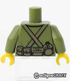 Olive Green Marine Torso