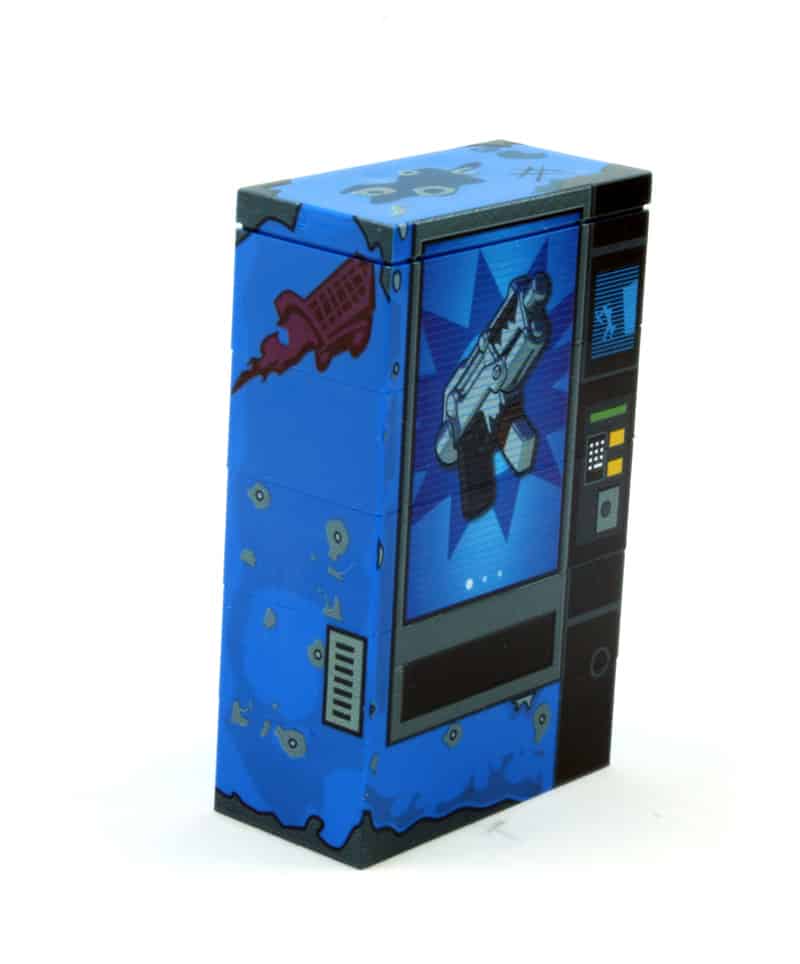 Defend a Fort Vending Machine Blue - Main Image