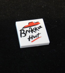 Brikka Hut - Pizza Box