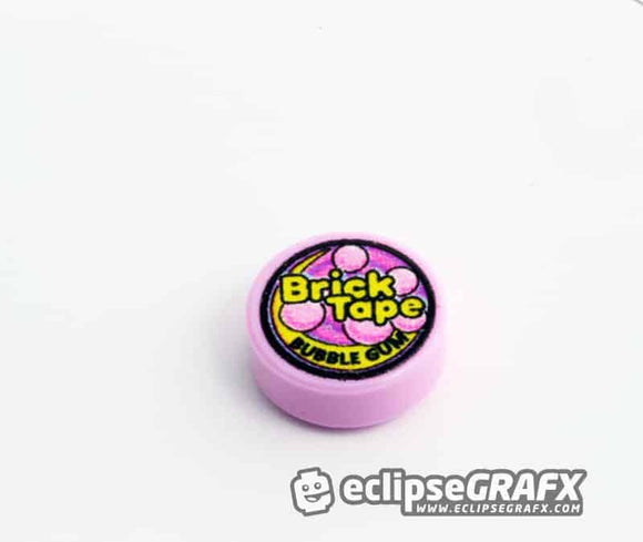 Brick Tape Bubble Gum