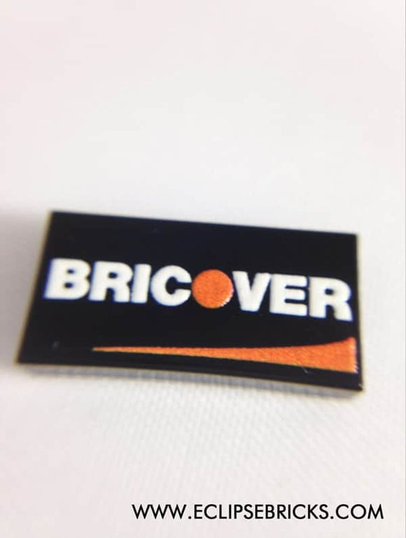 Credit Tile - BRICOVER - 1x2 Tile