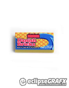 Danish Bricks - 1x2 Tile