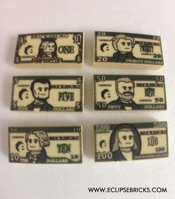 Custom Money Tiles