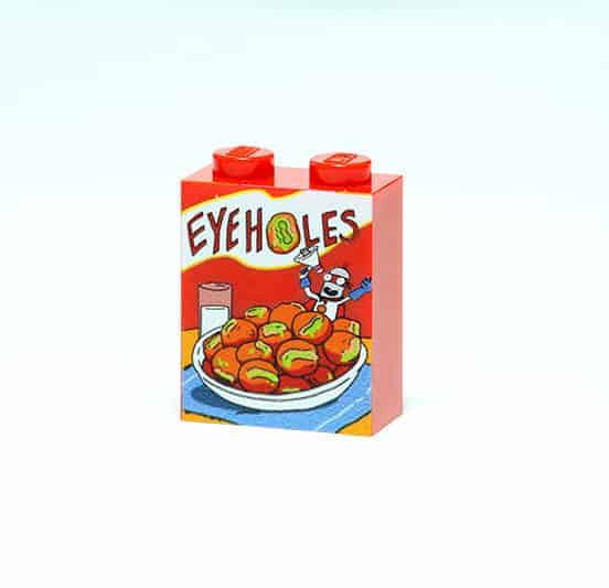 Eye Holes Cereal