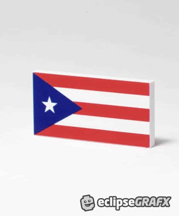 Flag of Puerto Rico